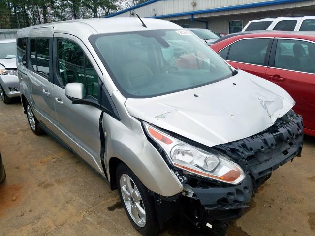 NM0GE9G71F1176790 - 2015 FORD TRANSIT CONNECT TITANIUM  photo 1