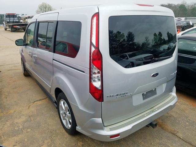 NM0GE9G71F1176790 - 2015 FORD TRANSIT CONNECT TITANIUM  photo 3