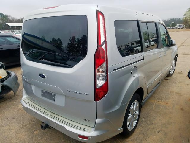 NM0GE9G71F1176790 - 2015 FORD TRANSIT CONNECT TITANIUM  photo 4