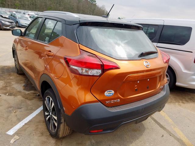 3N1CP5CU8JL526422 - 2018 NISSAN KICKS S  photo 3