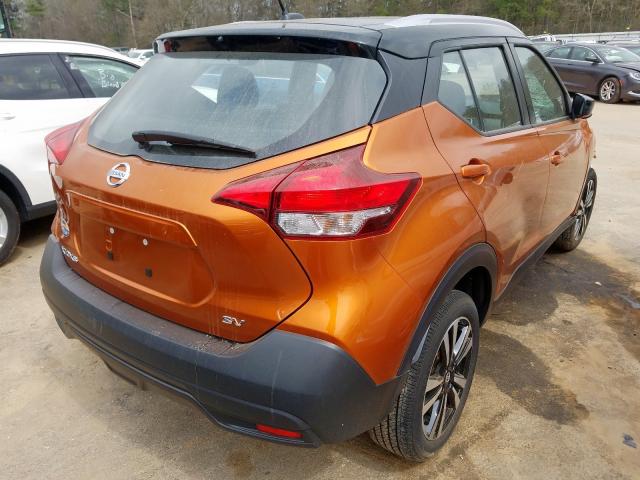 3N1CP5CU8JL526422 - 2018 NISSAN KICKS S  photo 4