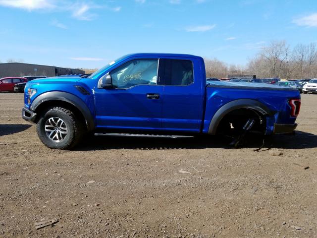 1FTEX1RG5HFC55081 - 2017 FORD F150 RAPTOR  photo 9