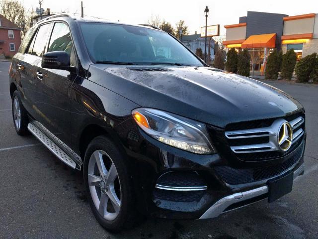 4JGDA5HBXGA762382 - 2016 MERCEDES-BENZ GLE 350 4MATIC  photo 1