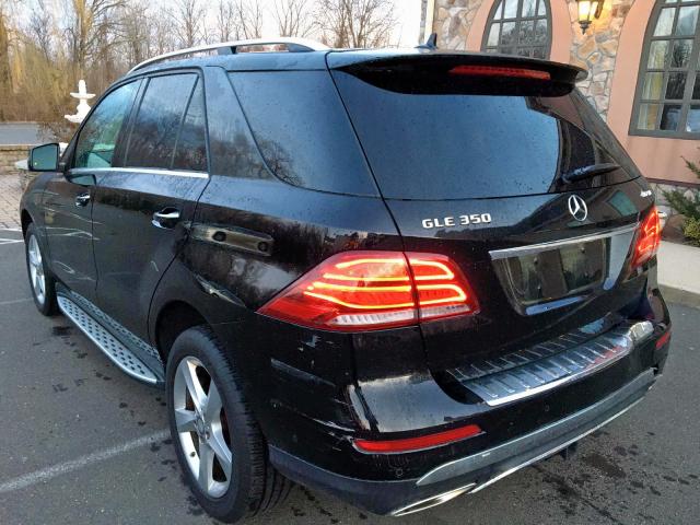 4JGDA5HBXGA762382 - 2016 MERCEDES-BENZ GLE 350 4MATIC  photo 3