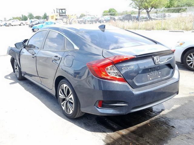 19XFC1F34GE027650 - 2016 HONDA CIVIC EX  photo 3