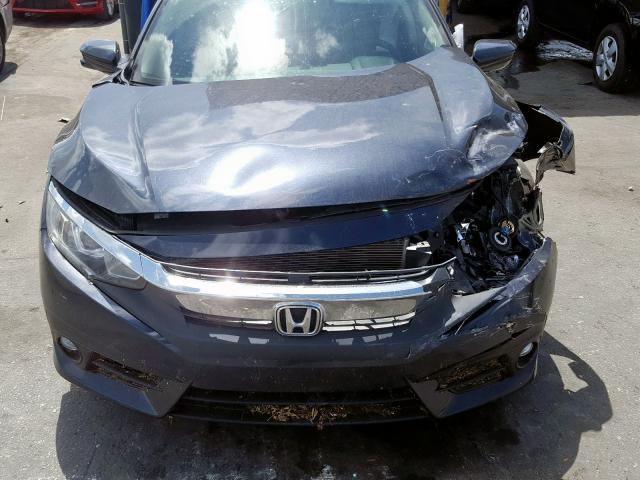 19XFC1F34GE027650 - 2016 HONDA CIVIC EX  photo 7