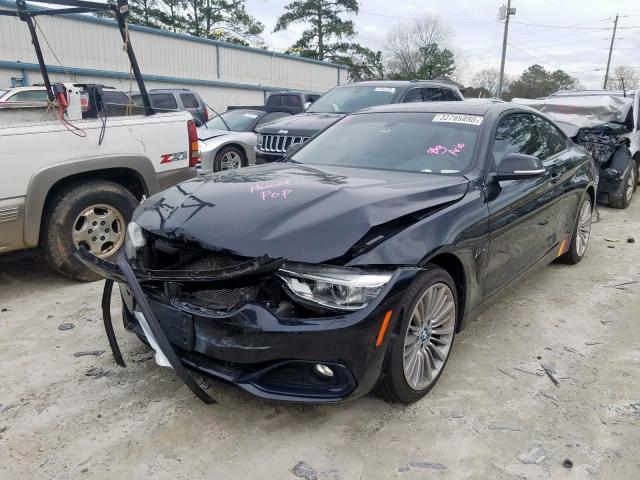 WBA3N9C56GK249313 - 2016 BMW 428 XI  photo 2