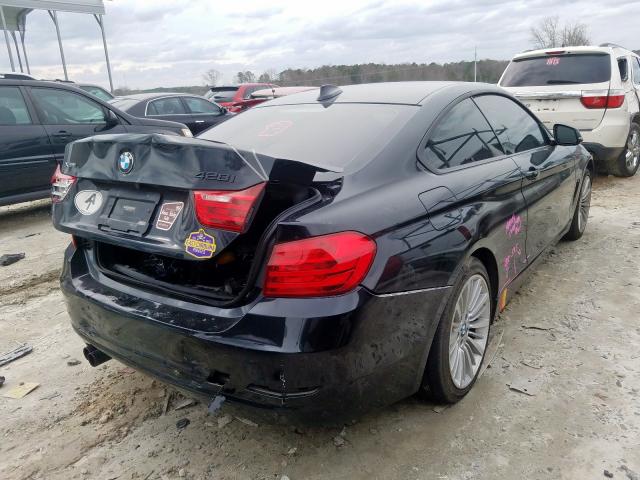 WBA3N9C56GK249313 - 2016 BMW 428 XI  photo 4