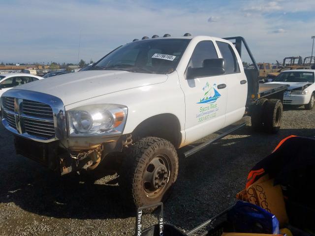 3D7MX48A98G149876 - 2008 DODGE RAM 3500 ST  photo 2