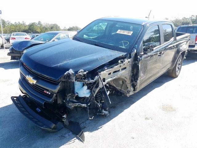 1GCGSDENXL1153861 - 2020 CHEVROLET COLORADO Z71  photo 2