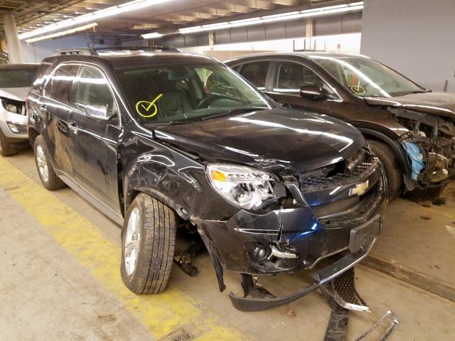 2CNALFEW5A6215566 - 2010 CHEVROLET EQUINOX LTZ  photo 1