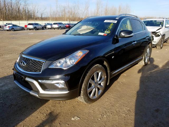 JN1BJ0RR3HM411973 - 2017 INFINITI QX50  photo 2