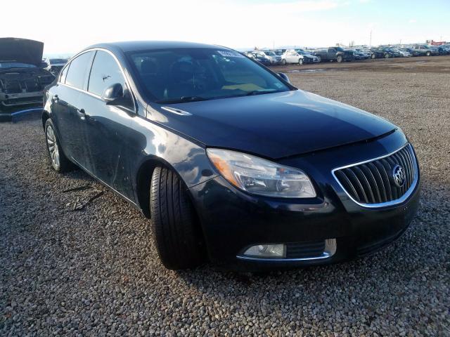 2G4GS5EV8C9144881 - 2012 BUICK REGAL PREMIUM  photo 1