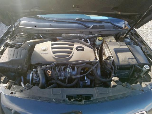 2G4GS5EV8C9144881 - 2012 BUICK REGAL PREMIUM  photo 7