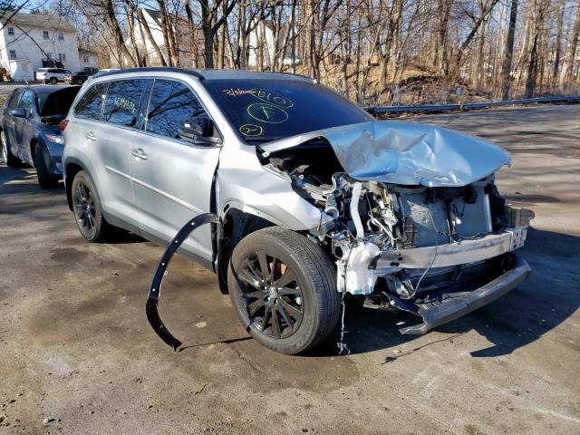 5TDJZRFH0KS604367 - 2019 TOYOTA HIGHLANDER SE  photo 1