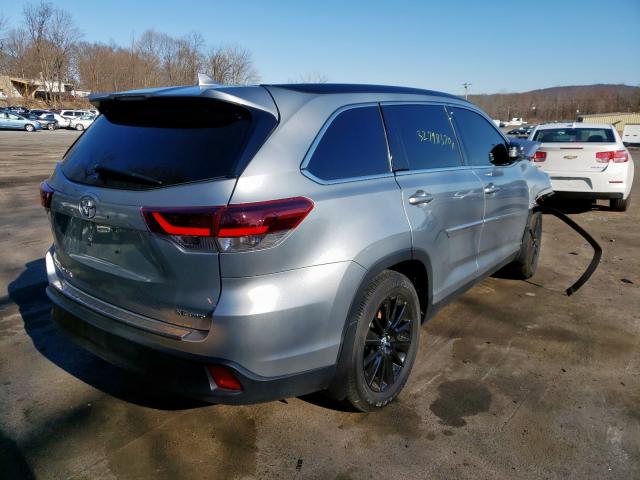 5TDJZRFH0KS604367 - 2019 TOYOTA HIGHLANDER SE  photo 4