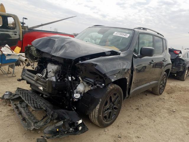 ZACCJBAB4JPH47652 - 2018 JEEP RENEGADE SPORT  լուսանկար 2