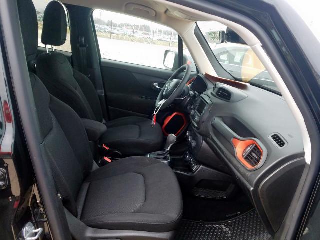 ZACCJBAB4JPH47652 - 2018 JEEP RENEGADE SPORT  լուսանկար 5