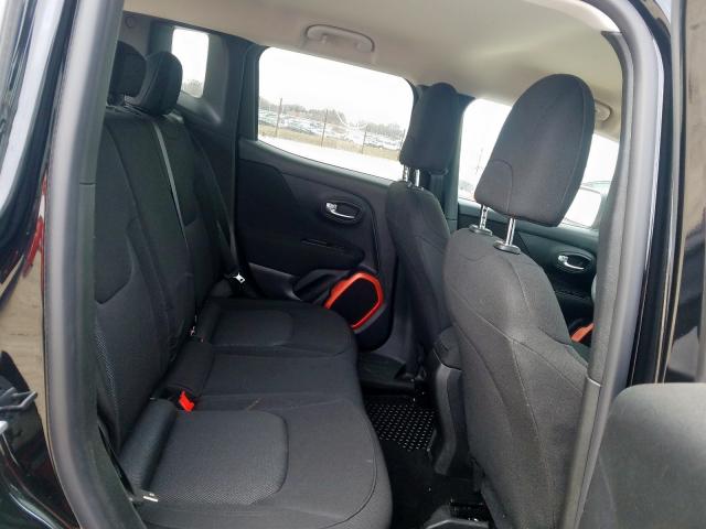 ZACCJBAB4JPH47652 - 2018 JEEP RENEGADE SPORT  լուսանկար 6