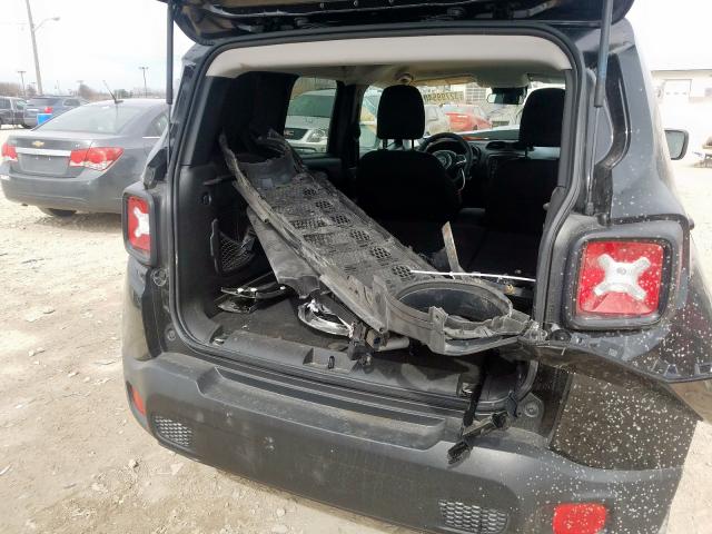 ZACCJBAB4JPH47652 - 2018 JEEP RENEGADE SPORT  լուսանկար 9