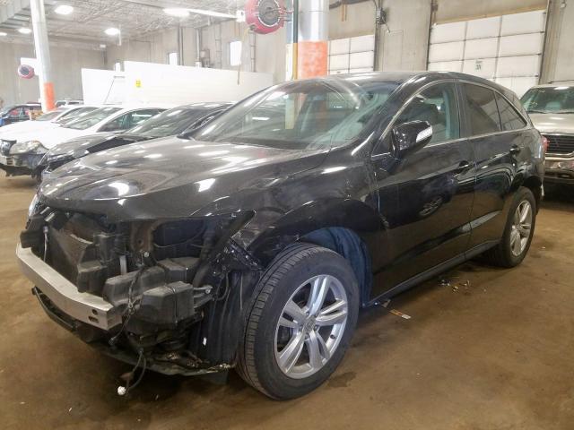 5J8TB4H33FL019244 - 2015 ACURA RDX  photo 2