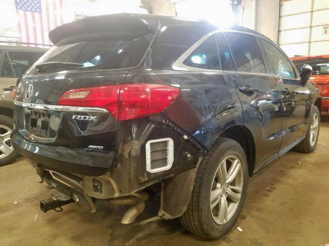 5J8TB4H33FL019244 - 2015 ACURA RDX  photo 4