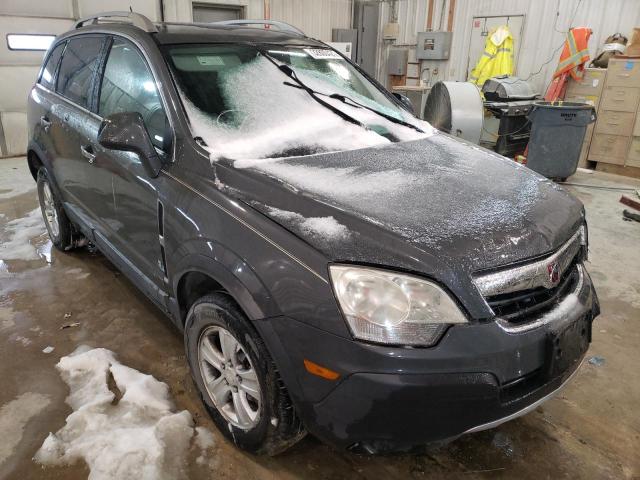 3GSCL33P28S709682 - 2008 SATURN VUE XE GRAY photo 1