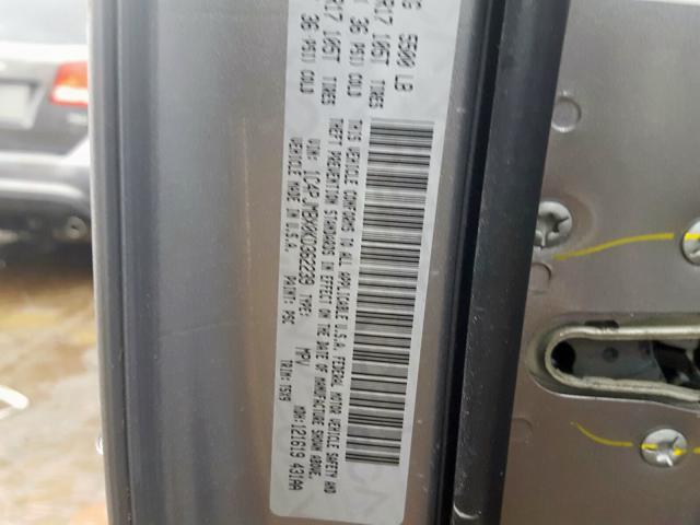 1C4PJMBX0KD362239 - 2019 JEEP CHEROKEE TRAILHAWK  照片 10