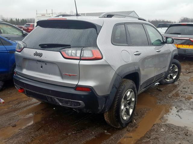 1C4PJMBX0KD362239 - 2019 JEEP CHEROKEE TRAILHAWK  照片 4