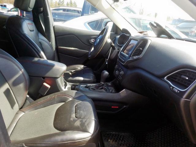 1C4PJMBX0KD362239 - 2019 JEEP CHEROKEE TRAILHAWK  照片 5