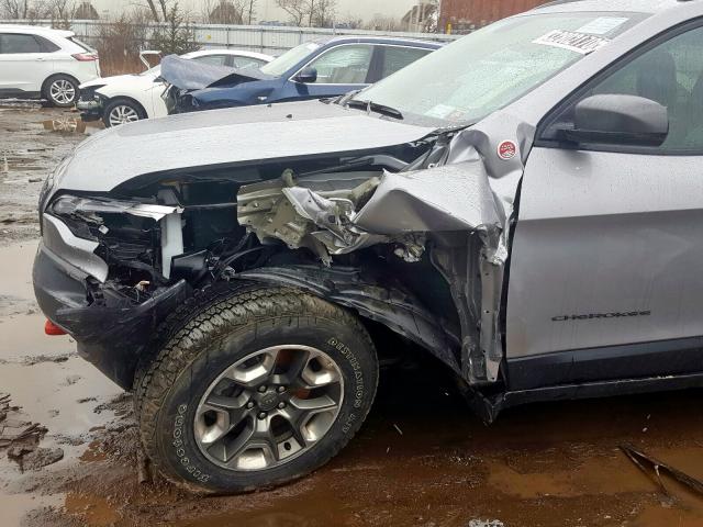 1C4PJMBX0KD362239 - 2019 JEEP CHEROKEE TRAILHAWK  照片 9