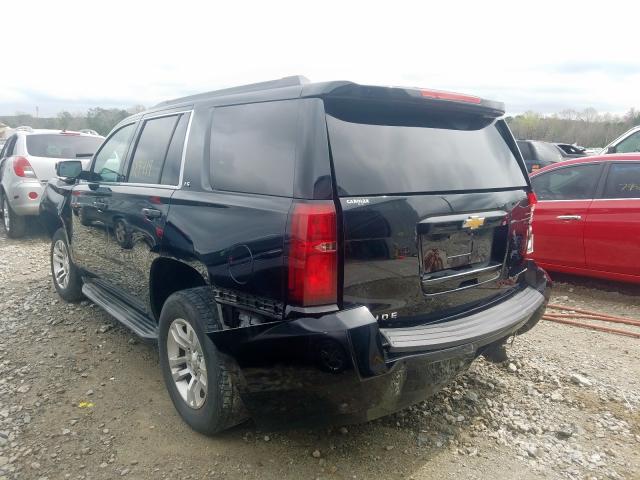 1GNSCAKC3FR109867 - 2015 CHEVROLET TAHOE C1500  LS  photo 3