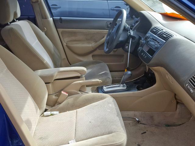 2HGES16325H541515 - 2005 HONDA CIVIC DX VP  foto 5