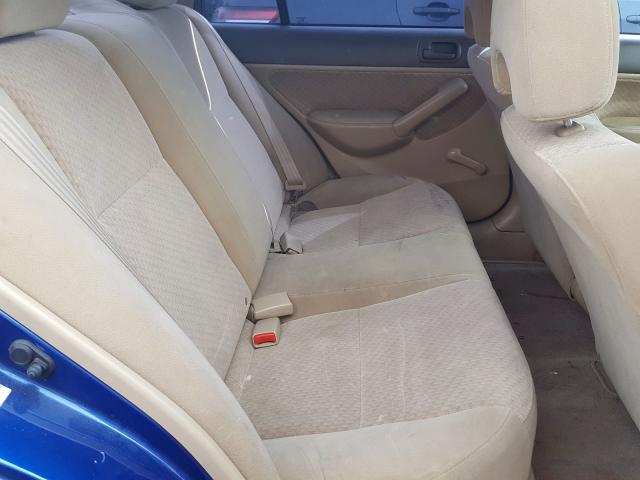 2HGES16325H541515 - 2005 HONDA CIVIC DX VP  foto 6
