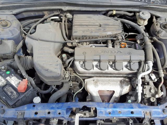 2HGES16325H541515 - 2005 HONDA CIVIC DX VP  foto 7