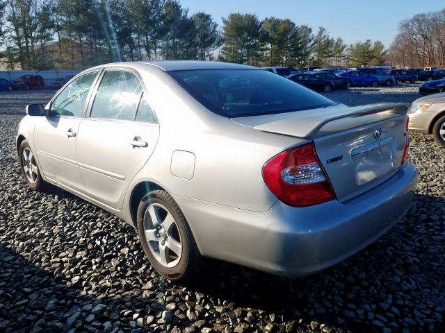 4T1BE32K24U895995 - 2004 TOYOTA CAMRY LE  photo 3