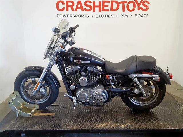 1HD1CT311CC455846 - 2012 HARLEY-DAVIDSON XL1200 C  photo 5