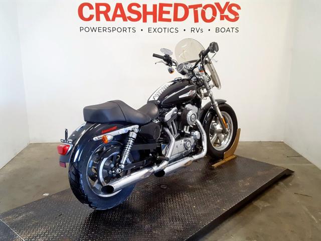 1HD1CT311CC455846 - 2012 HARLEY-DAVIDSON XL1200 C  photo 8