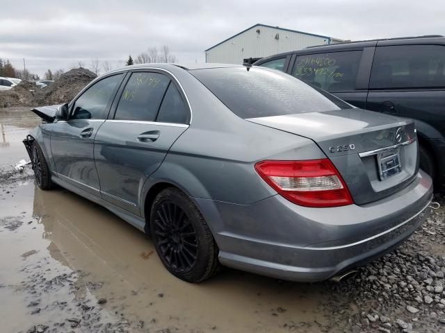 WDDGF85X98F132335 - 2008 MERCEDES-BENZ C 230 4MATIC  photo 3