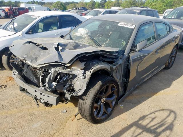 2C3CDXHG0KH512632 - 2019 DODGE CHARGER GT  photo 2