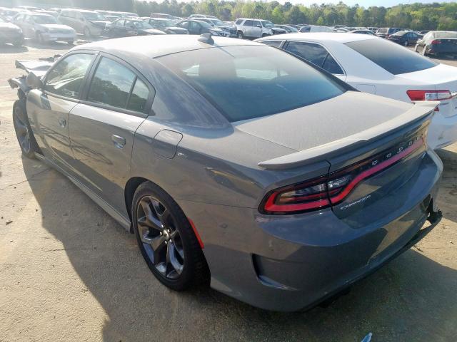 2C3CDXHG0KH512632 - 2019 DODGE CHARGER GT  photo 3