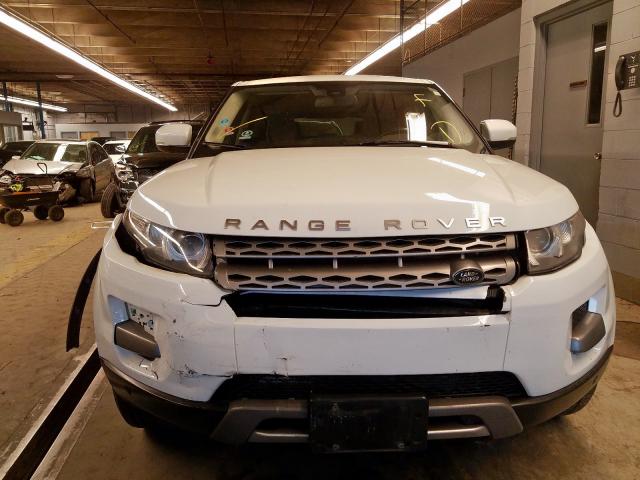 SALVN2BG2DH733745 - 2013 LAND ROVER RANGE ROVER EVOQUE PURE  photo 9