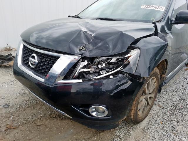 5N1AR2MN3EC687519 - 2014 NISSAN PATHFINDER S  照片 9