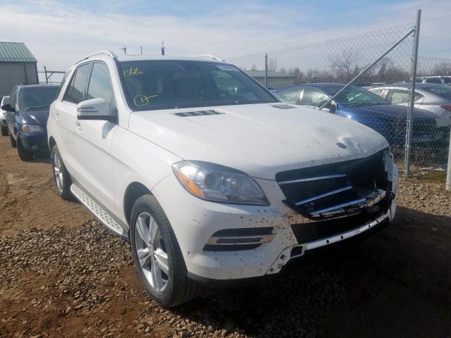 4JGDA5HBXEA336818 - 2014 MERCEDES-BENZ ML 350 4MATIC  photo 1