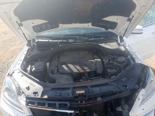 4JGDA5HBXEA336818 - 2014 MERCEDES-BENZ ML 350 4MATIC  photo 7