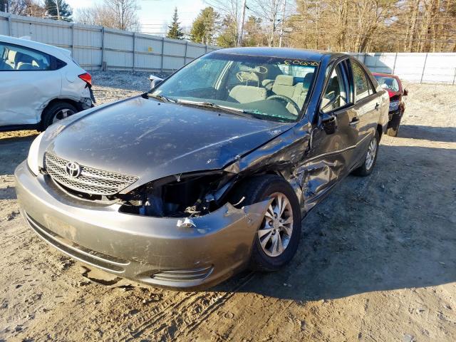 4T1BF32K74U572278 - 2004 TOYOTA CAMRY LE  photo 2