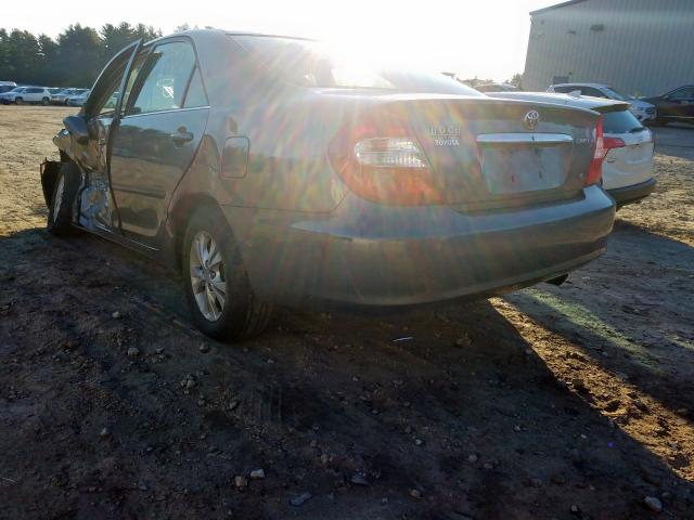 4T1BF32K74U572278 - 2004 TOYOTA CAMRY LE  photo 3