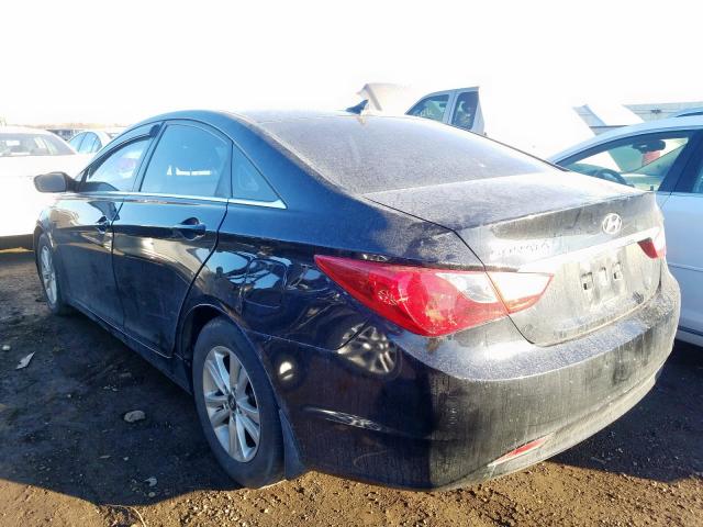 5NPEB4ACXBH107210 - 2011 HYUNDAI SONATA GLS  photo 3