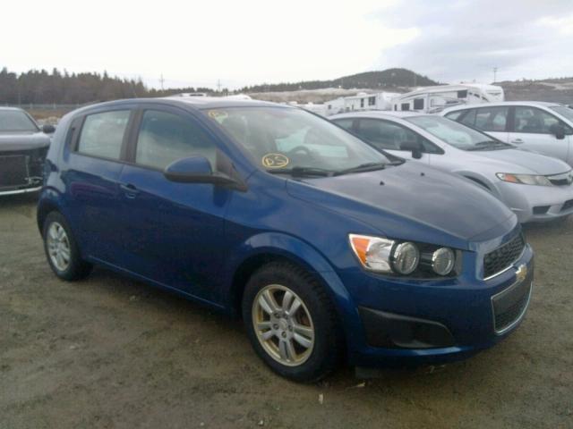 1G1JB6EH2C4195864 - 2012 CHEVROLET SONIC LS  照片 1