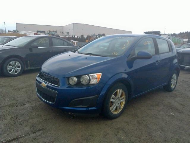 1G1JB6EH2C4195864 - 2012 CHEVROLET SONIC LS  照片 2